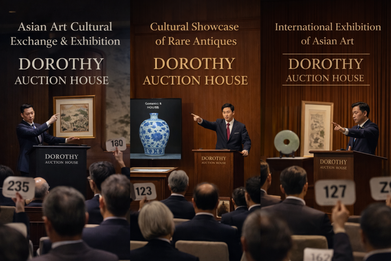 2026亚洲艺术新格局：新加坡领航，重塑全球古董投资版图