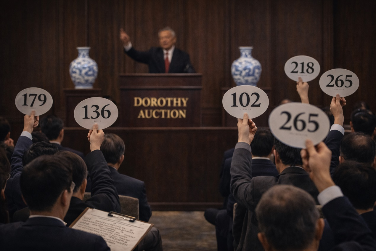 2026 Asian Art Landscape: Singapore Leads the Reshaping of the Global Antique Market